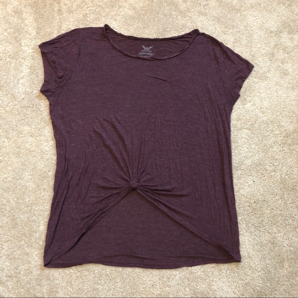 Faded glory XXL purple shirt